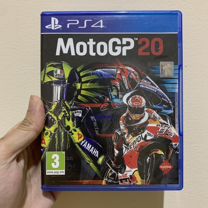 Motogp 20 Ps4 Moto Gp 2020 Motogp20 Gp20 Ps 4 Game Balap Motor Cd Bd