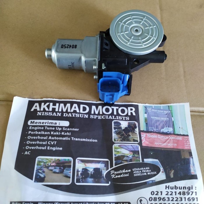 motor power window livina evalia juke