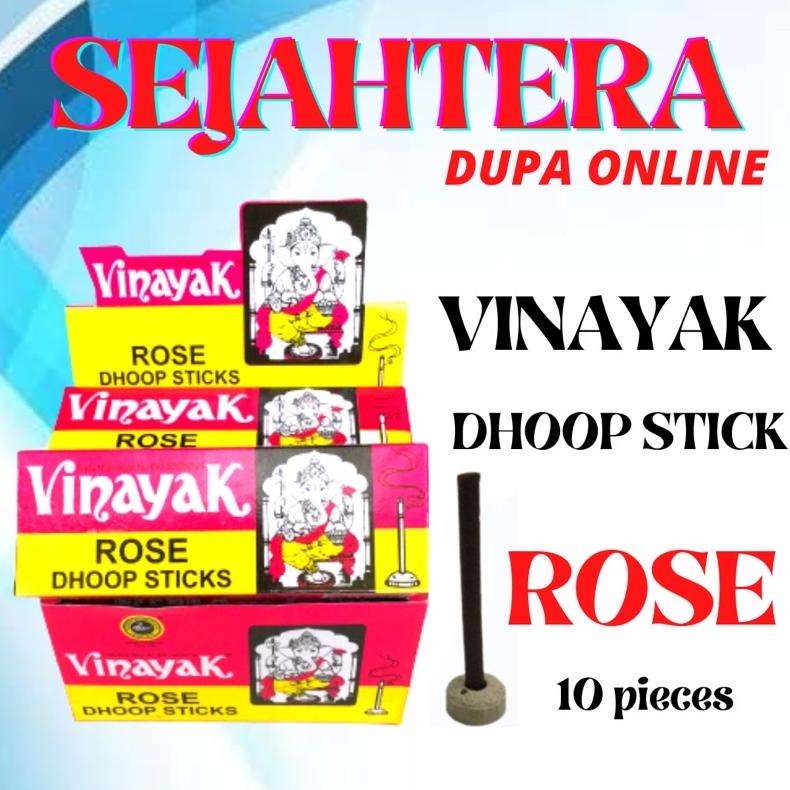 Dupa India Vinayak Dhoop ROSE Kotak