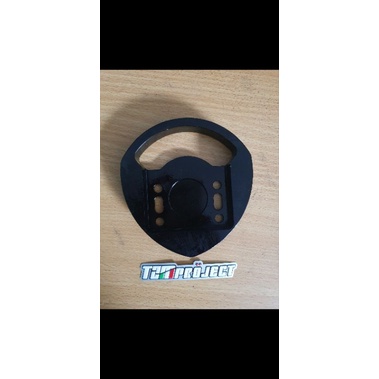 Tzm project Adapter handlebar Nmax old hitam variasi