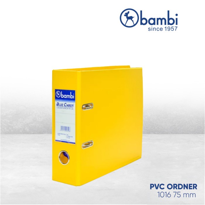 

Terlaris Bambi Ordner Laf A5 1016 - 06 Yellow