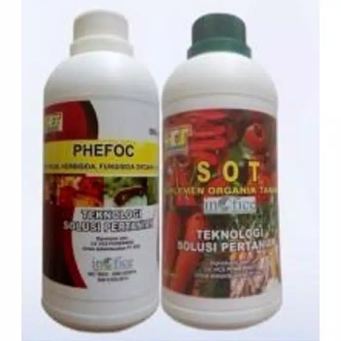 DISKON SPESIAL PAKET PERTANIAN ORGANIK HCS SOT DAN PHEFOC TERBARU
