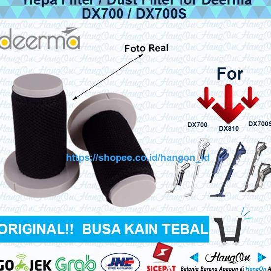 Terbaru Hepa Filter / Dust Filter For Deerma Dx700 / Dx700S / Dx810 Dx 810 Dx 700 Dx 700S Free Shipi