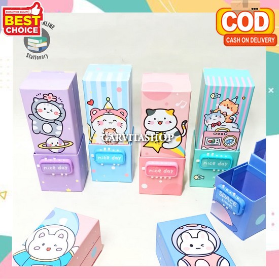 

Kotak Pensil Aesthetic Dosgrip Tk Sd Cowok Cewek Wadah Pulpen Kode Kekinian Tempat Pengsil Anak Laki Perempuan Dusgrip Viral Murah Korean Style Disgrip Lucu Korea Aestetik Pencil Case Estetik Disgrib Bagus Terbaru New Go Bos Kotak Pensil Karton Berdiri Ti