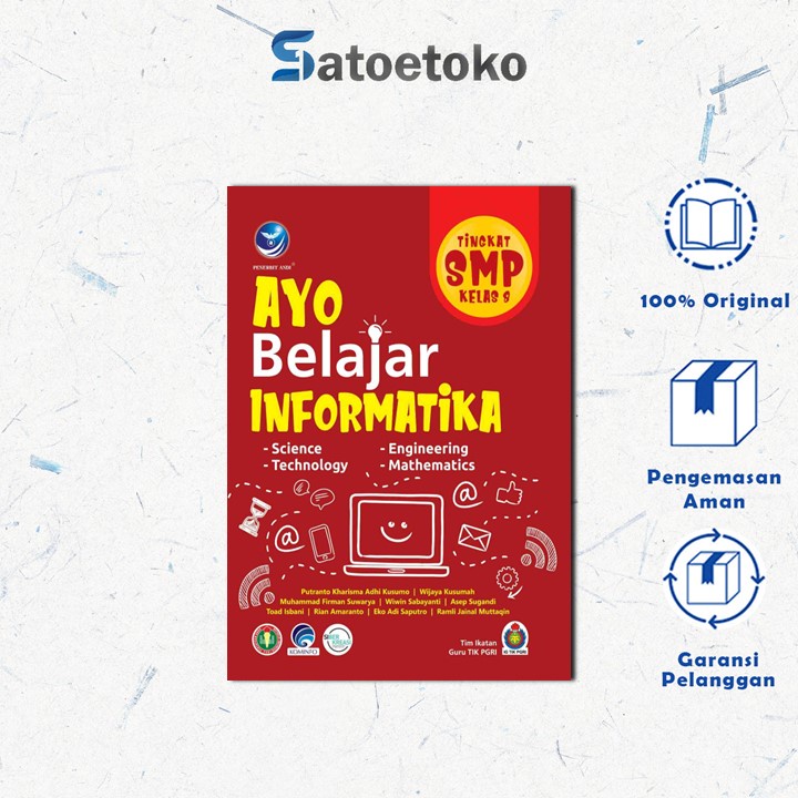 Ayo Belajar Informatika Tingkat SMP Kelas 8