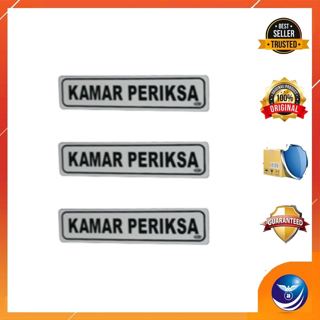 

GM LABEL KAMAR PEPRIKSA LK-114 KECIL