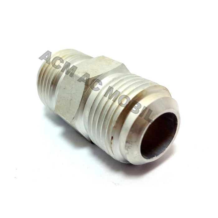 Promo Double Nepel 5/8 Aluminium Ac Mobil Dobel Neple Terlaris