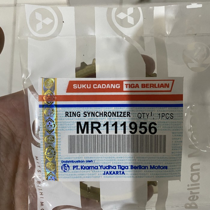 Ring Synchronizer L200 Kecil Mr111956 Kode 212