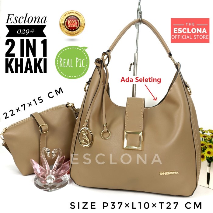 HOT SALE TAS BATAM WANITA ESCLONA 29 TAS HOBO SELEMPANG WANITA TAS KERJA WANITA TERMURAH