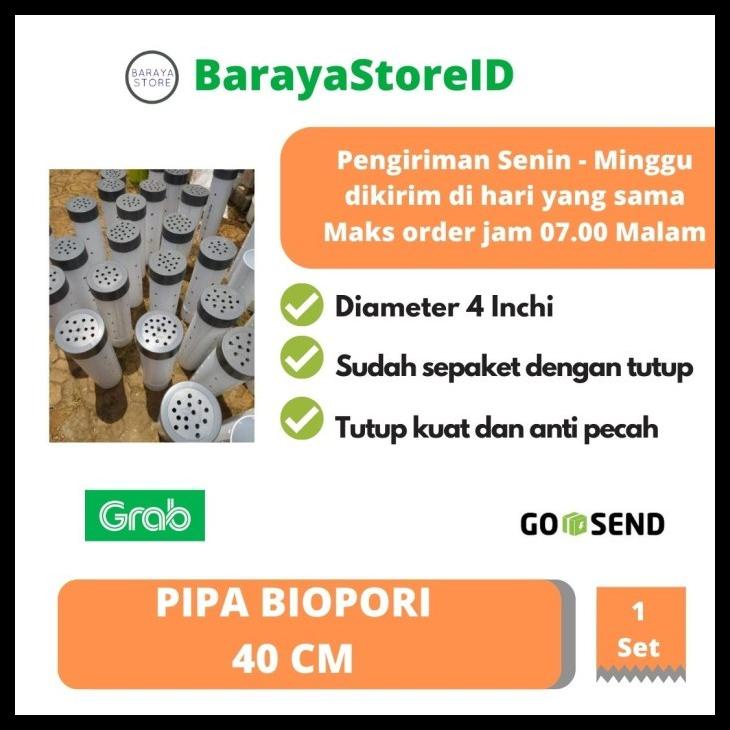 PIPA TUTUP BIOPORI / CASING BIOPORI KODE 347