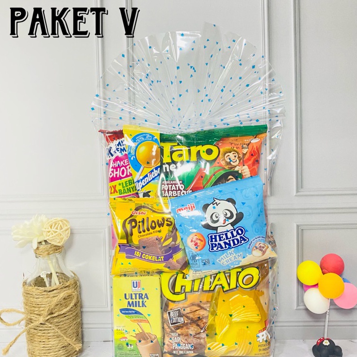 

❤[PROMO MURAH!!!]❤ Paket snack ulang tahun anak V/ goodiebag / souvenir ulang tahun anak murah