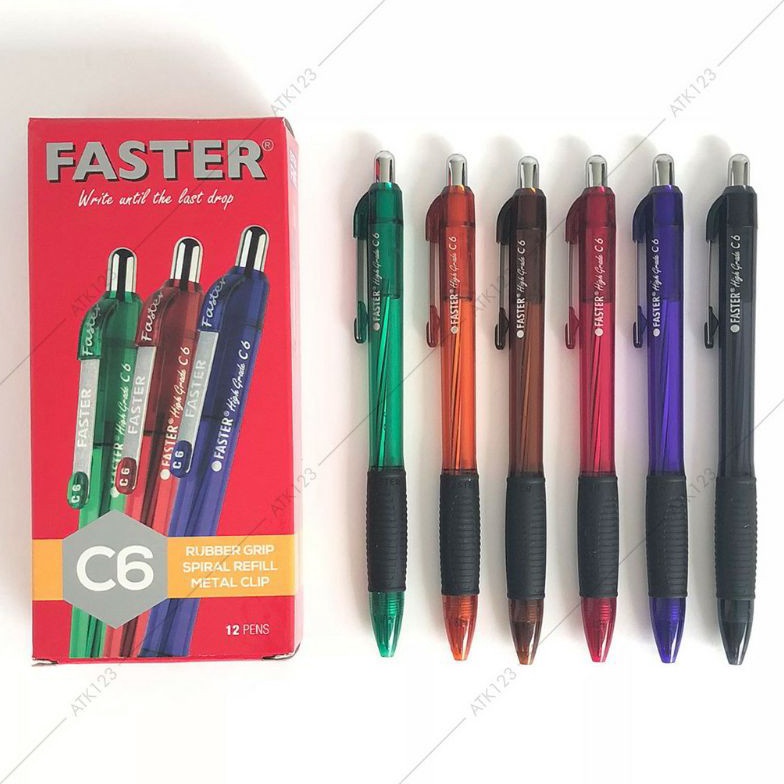 

Modis.. Pen Faster C 6 harga tertera selusin isi 12pcs N7F