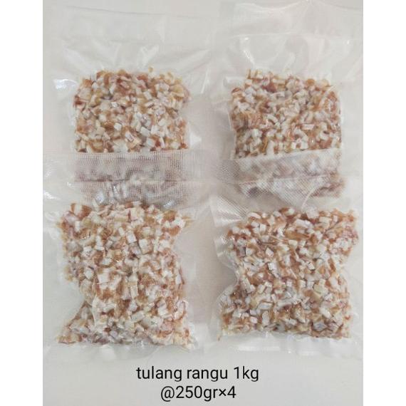 

Grosir Tulang Rangu Sapi 250Gr Z23Q