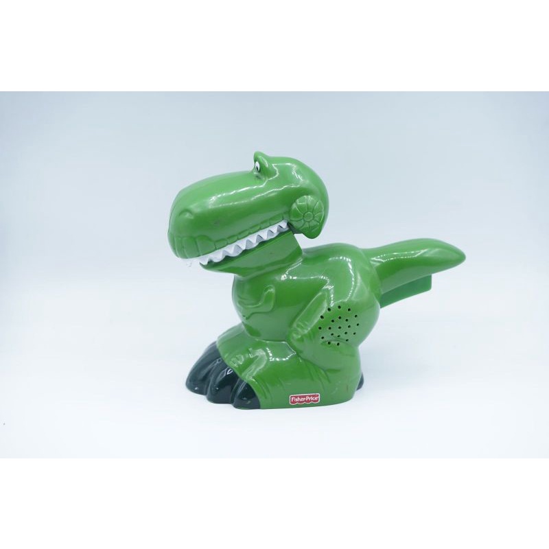 Rex Toy Story Fisher Mainan Talk Bicara Koleksi Collection Pajangan Disney