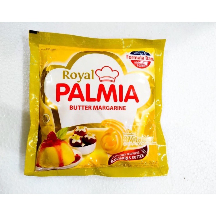 

TERMURAH ROYAL PALMIA BUTTER MARGARINE 200 GR MURAH