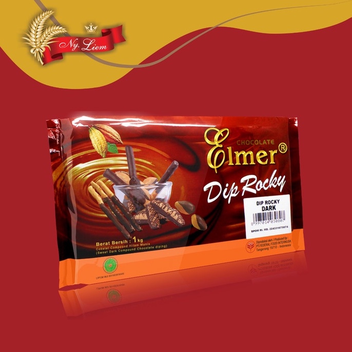 

Diskon.. ELMER Chocolate Dip Rocky 71