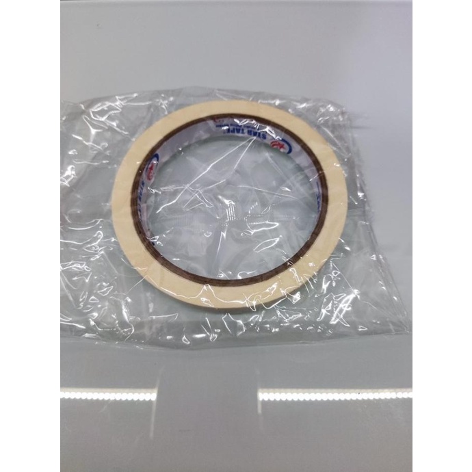 

Isolasi Kertas / Masking Tape Star Tape 12 mm x 18 meter Murah