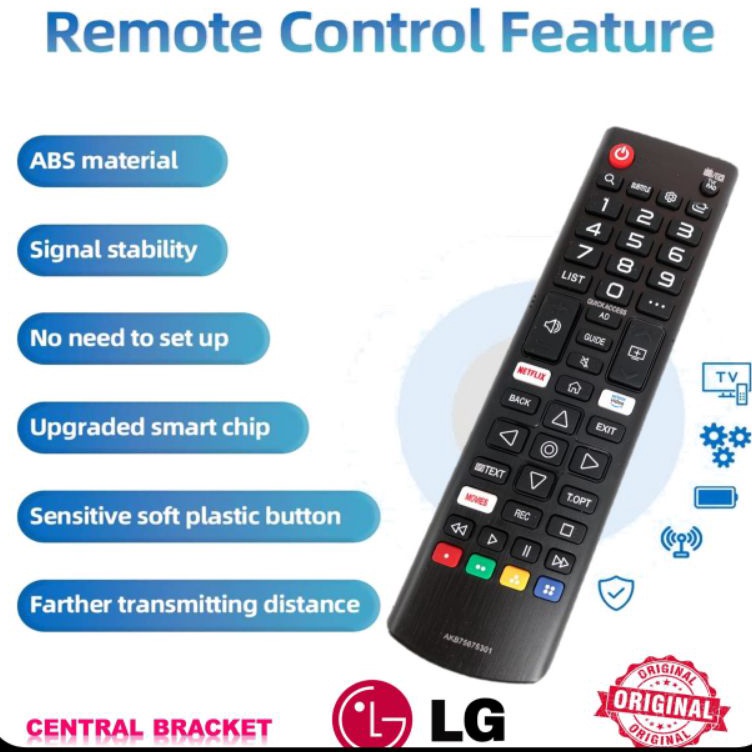 New Remote tv lg remot tv lg smart tv original ,,