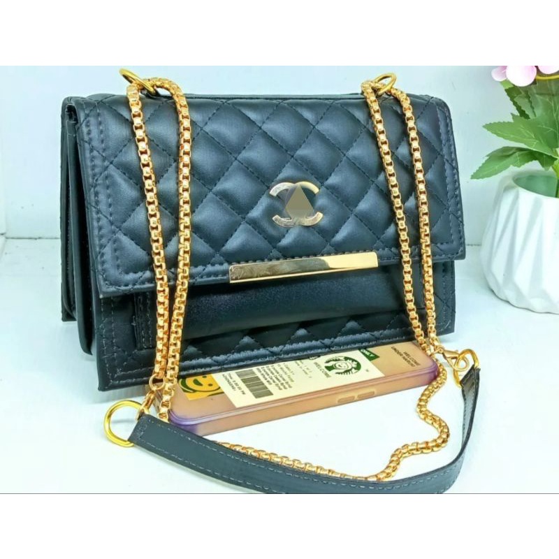 ( FLASH SALE ) Tas selempang wanita Diana 02 // tas terbaru terlaris 2023 syahla bag