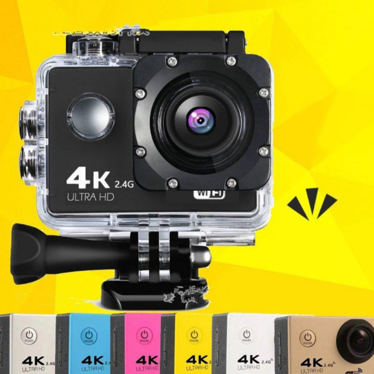 ✲Baru✫➤ E7CF8 Sports camera Kogan 4K ultra Full HD DV 18 MP WIFI ORIGINAL N78 Diskon
