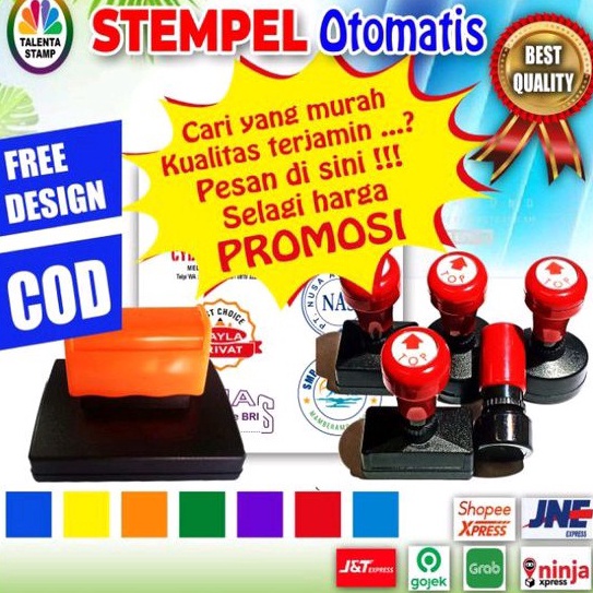 

12.12 MALL Stempel custom /stempel flash / stempel lunas / stempel logo / stempel unboxing /Termurah