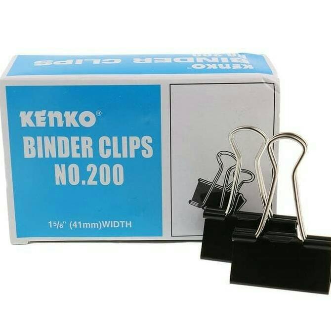 

Binder Clip 200 / Klip Penjepit Kertas