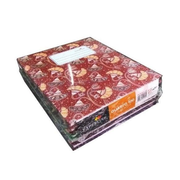 

Buku Hardcover Quarto / Kwarto isi 100 Paperline sellanorimart