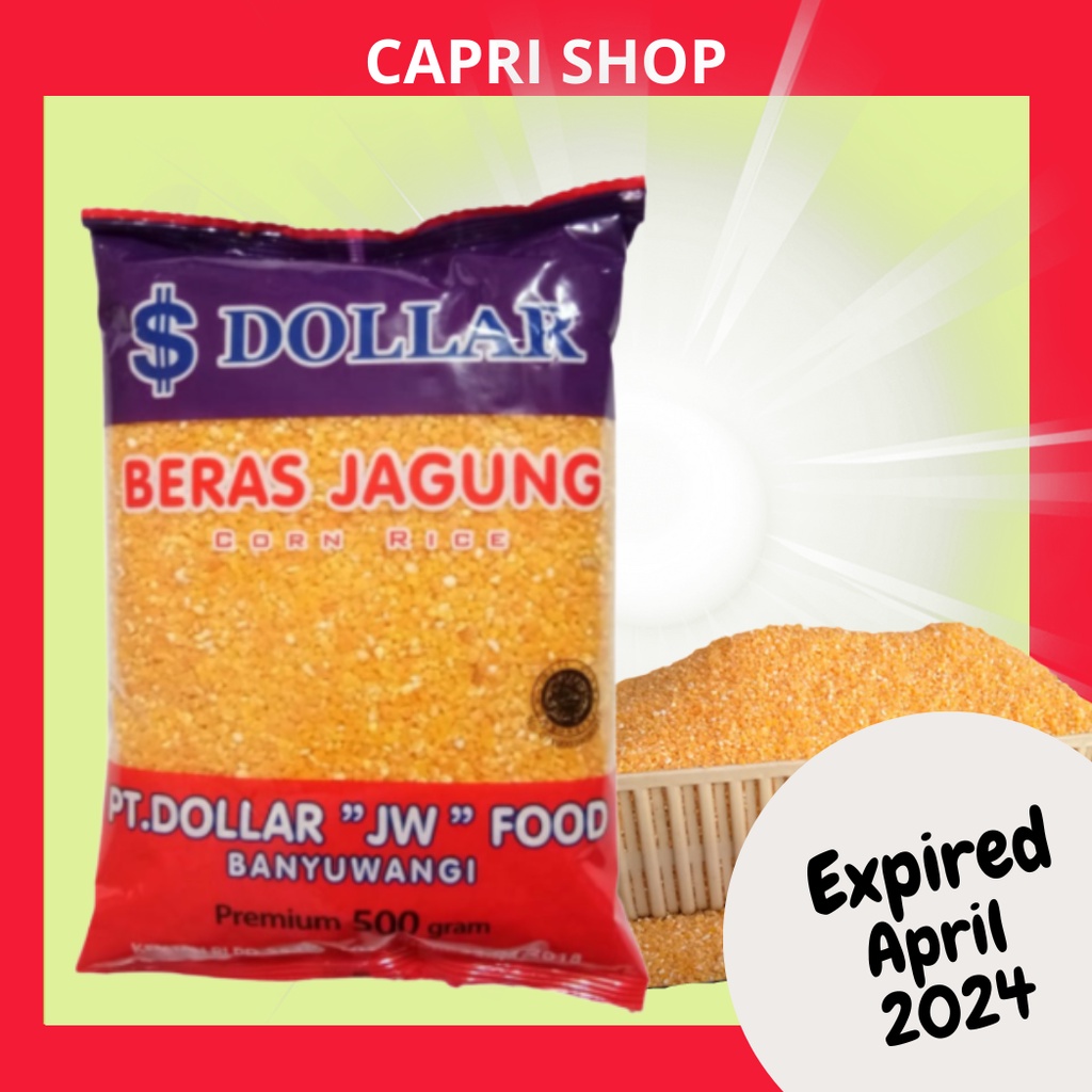 

Model Terkini.. Beras Jagung DOLLAR (5 BUNGKUS) 95