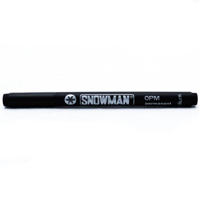 

Spidol Permanen OHP Snowman OPM Medium sellanorimart