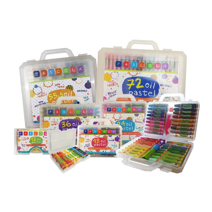 

Oil Pastels / Krayon / Crayon Pascola 24 Warna