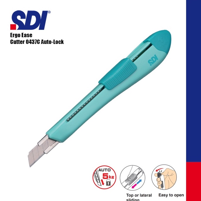 

Ready stock SDI Ergo Ease Cutter 9mm 0437C ERH