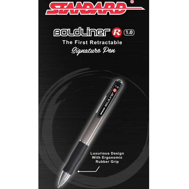 

Pulpen Bolpen Bolpoint Standard Boldliner R sellanorimart