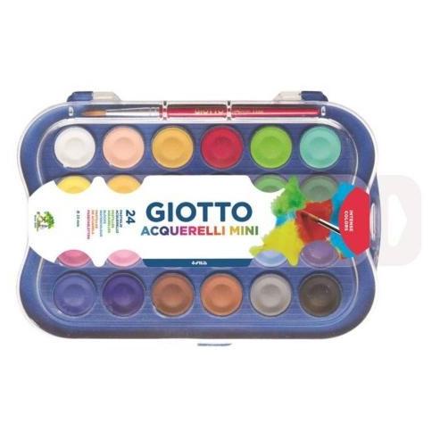 

Cat Air Giotto Acquerelli Mini 24 Warna 23 mm sellanorimart