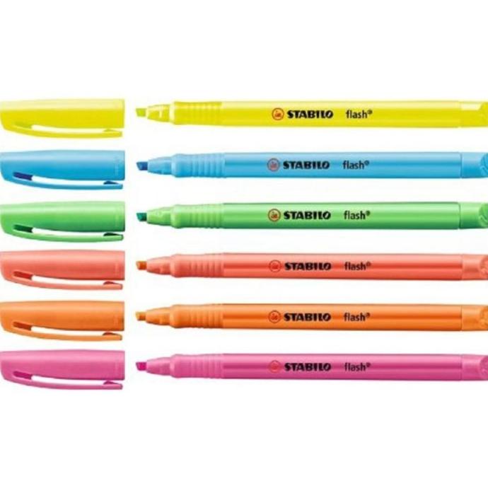 

Highlighter Stabilo Flash sellanorimart