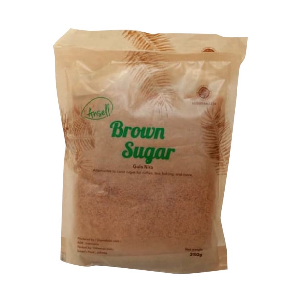 

ANSELL BROWN SUGAR 250 GR - GULA