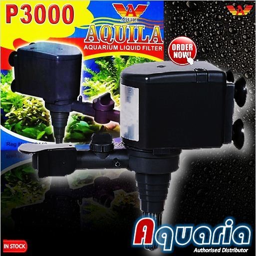 Aquila Water Pump P3000 Pompa Celup Akuarium & Kolam