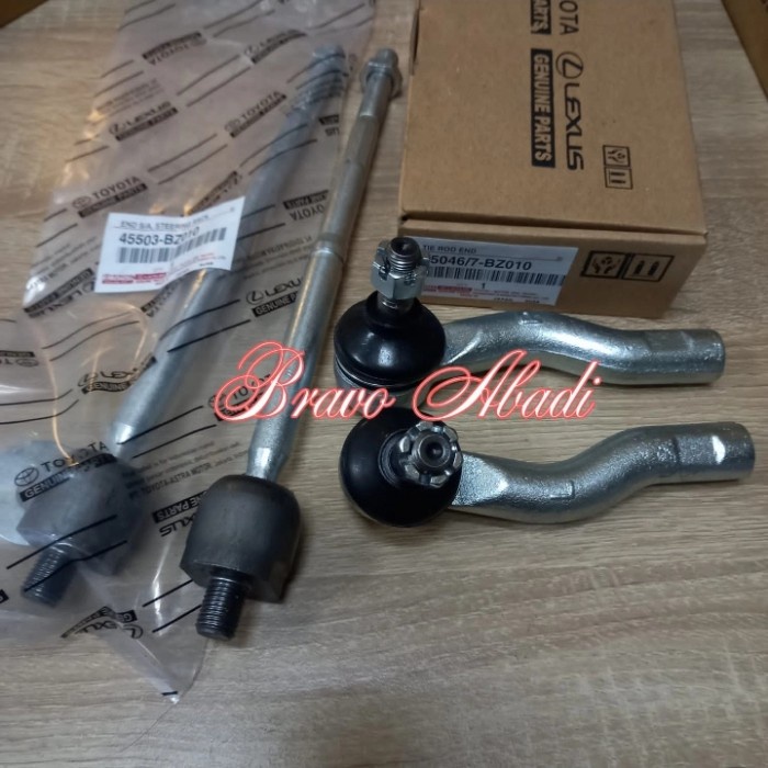 tie rod set +long tie rod avanza/xenia (2004-2011)