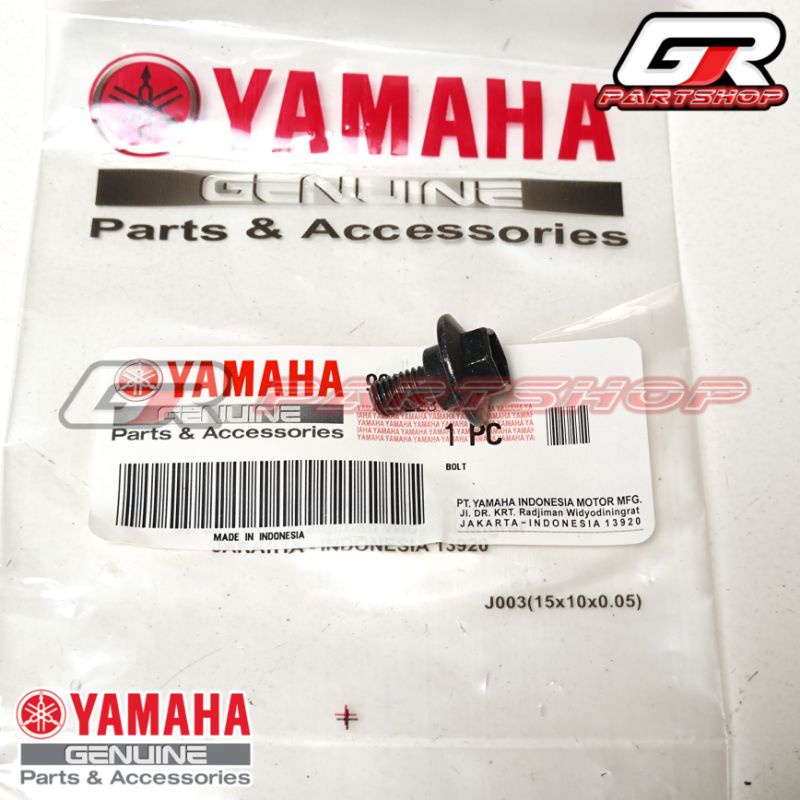 BAUT + BOSH SATUAN SPAKBOR DEPAN BELAKANG MIO SPORTY SMILE SOUL FINO ORI YGP ORIGINAL YAMAHA