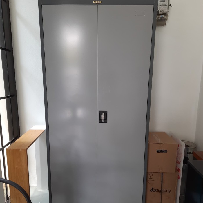 

Terlaris Lemari Besi Arsip Pintu Swing Top Datascript Murah Anti Karat Cupboard