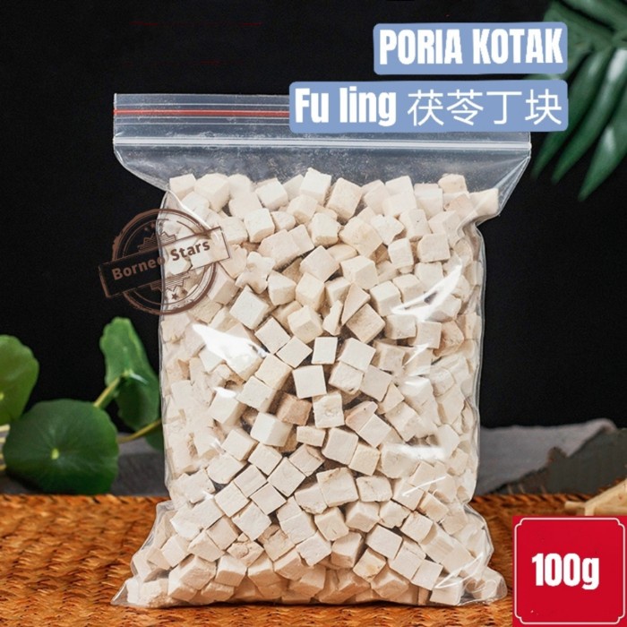 

Terlaris Poria Kotak/Fu Ling Kuai/
