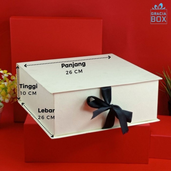

Terlaris Hard Box Exclusive Ukuran 26 Cm X 26 Cm X10 Cm