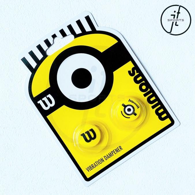Peredam Raket Tenis Tennis Wilson Minion Dampener Anti Getar