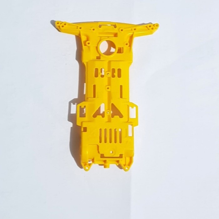MUST HAVE TAMIYA CHASSIS SUPER 2 YELLOW TERBARU