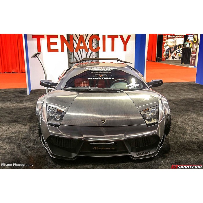 DISKON SPESIAL LAMBORGHINI MURCIELAGO LP640 LIBERTY WALK 1/24 CUSTOM DECAL TERBARU