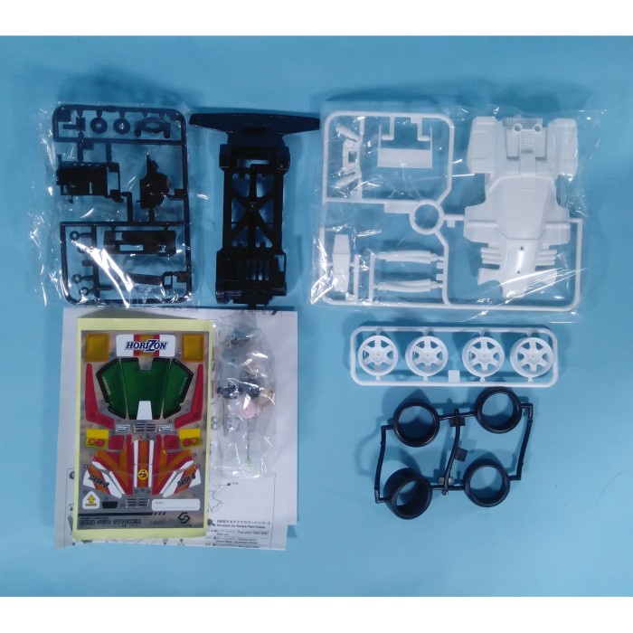 FLASH SALE TAMIYA MINI 4WD DASH 0 HORIZON MERK AA DOUBLE A TERLARIS