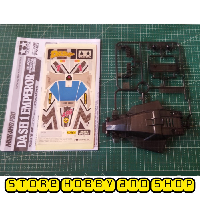 PROMO BODY DASH 1 EMPEROR BLACK SPECIAL ( MS CHASSIS ) TERBARU