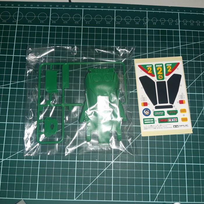 DISKON SPESIAL TAMIYA BODY DASH 2 BURNING SUN TERBARU