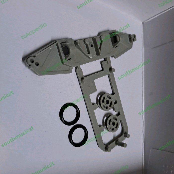 HOT SALE TAMIYA MINI 4WD EX SIDE STAY SUPER 1 SAYAP ABUABU/SILVER MADE IN JAPAN TERMURAH