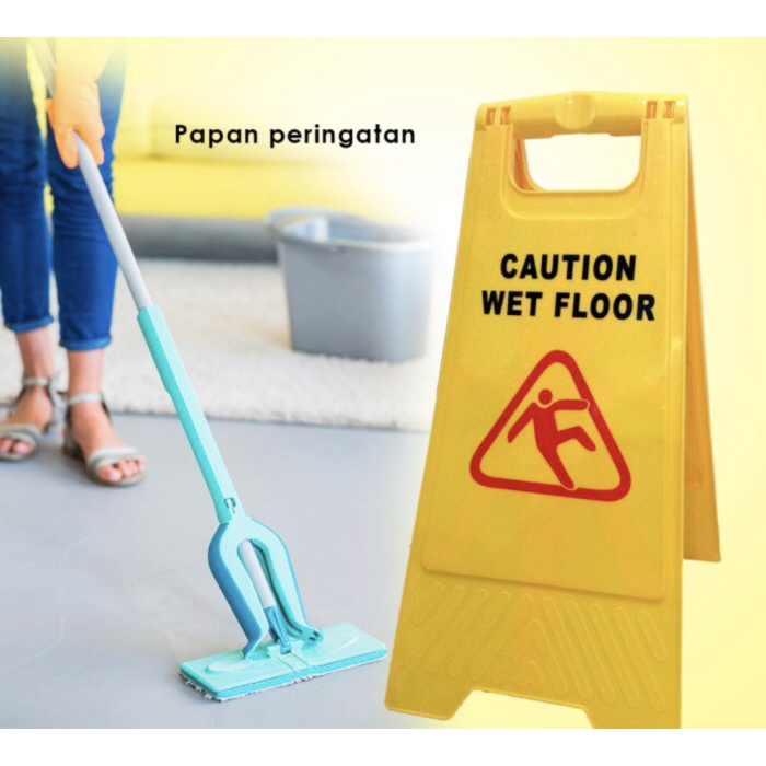 

Terlaris Wet Floor Sign Papan Peringatan