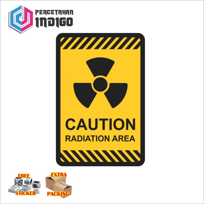 

Terlaris Plat Alumunium Rambu Rambu Caution Radiation Area